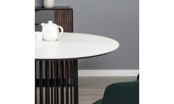 Деревянный стол Patrik 110 черный муар