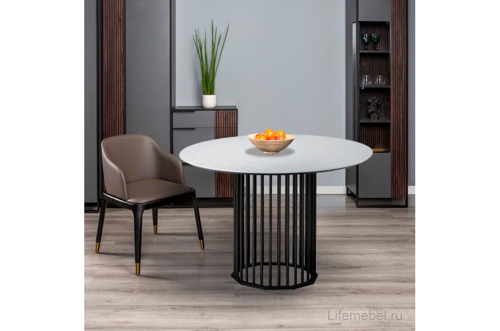 Деревянный стол Patrik 110 черный муар