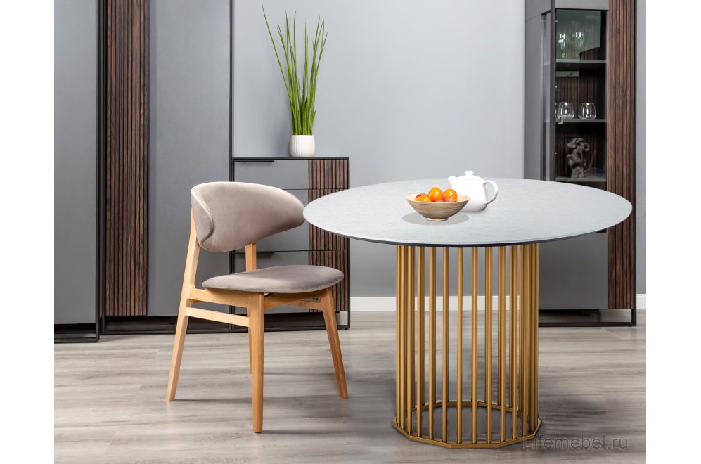 Деревянный стол Patrik 110 золото