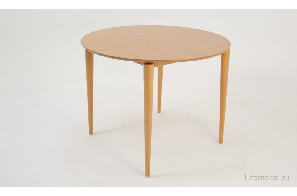 Деревянный стол Pawook К 100 натуральный