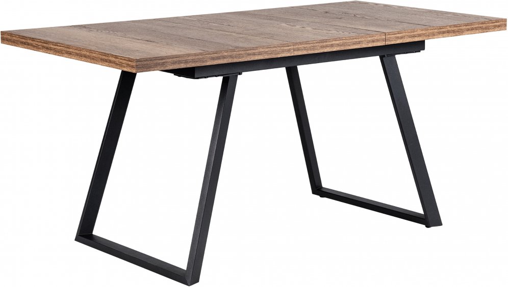 Деревянный стол Пеле 120x160 табак