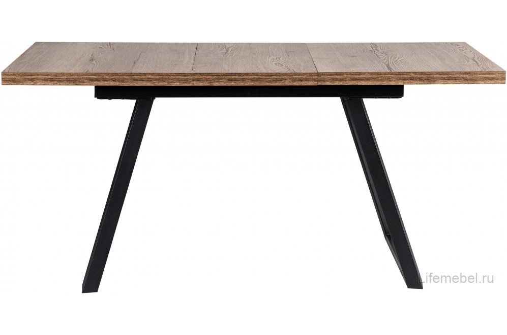 Деревянный стол Пеле 120x160 табак