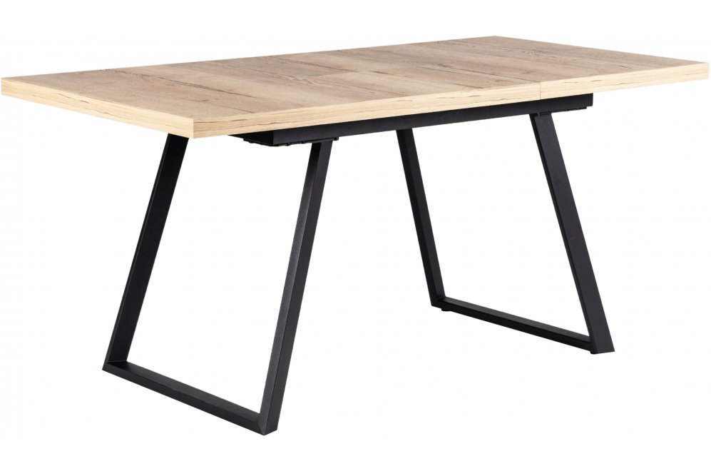 Деревянный стол Пеле 140x180 натуральный