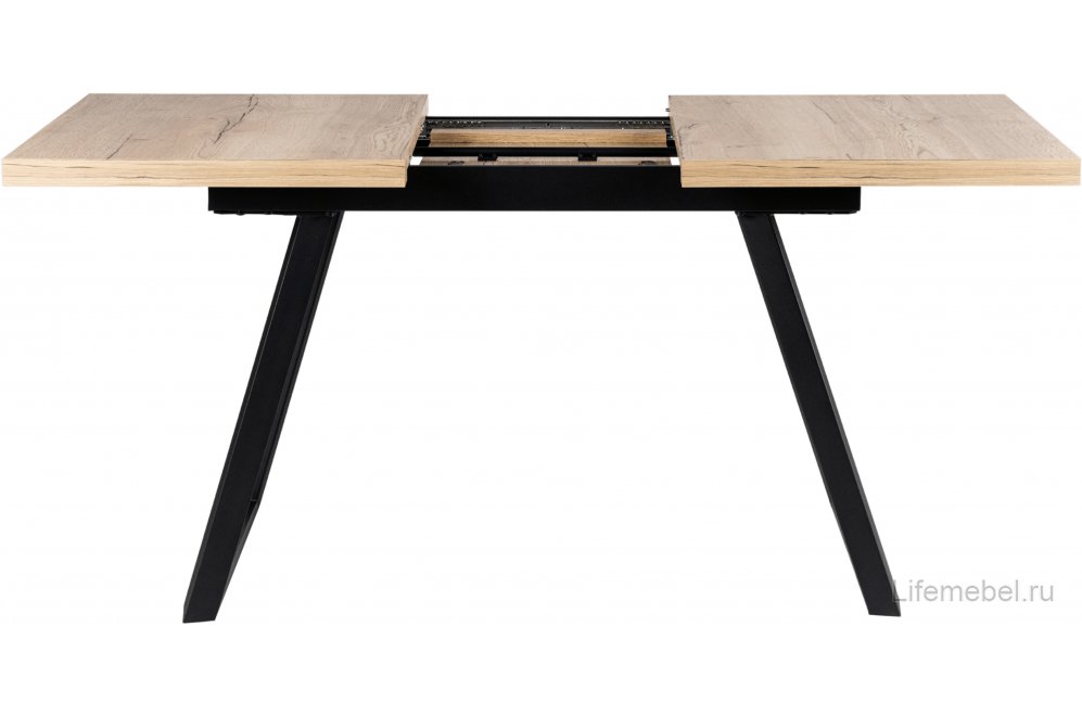 Деревянный стол Пеле 140x180 натуральный