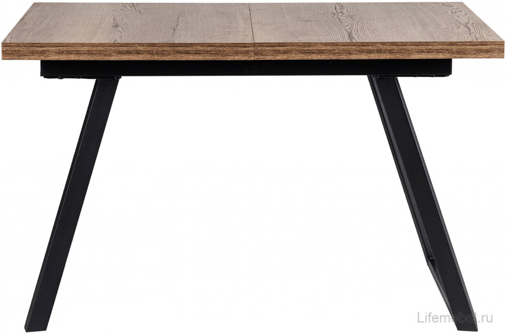 Деревянный стол Пеле 140x180 табак