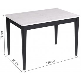 Деревянный стол Стол Q1200