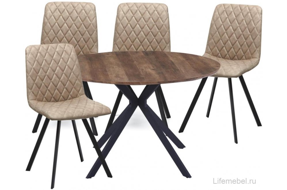 Деревянный стол Ralf 120 орех