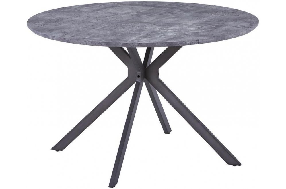 Деревянный стол Ralf 120 серая лава