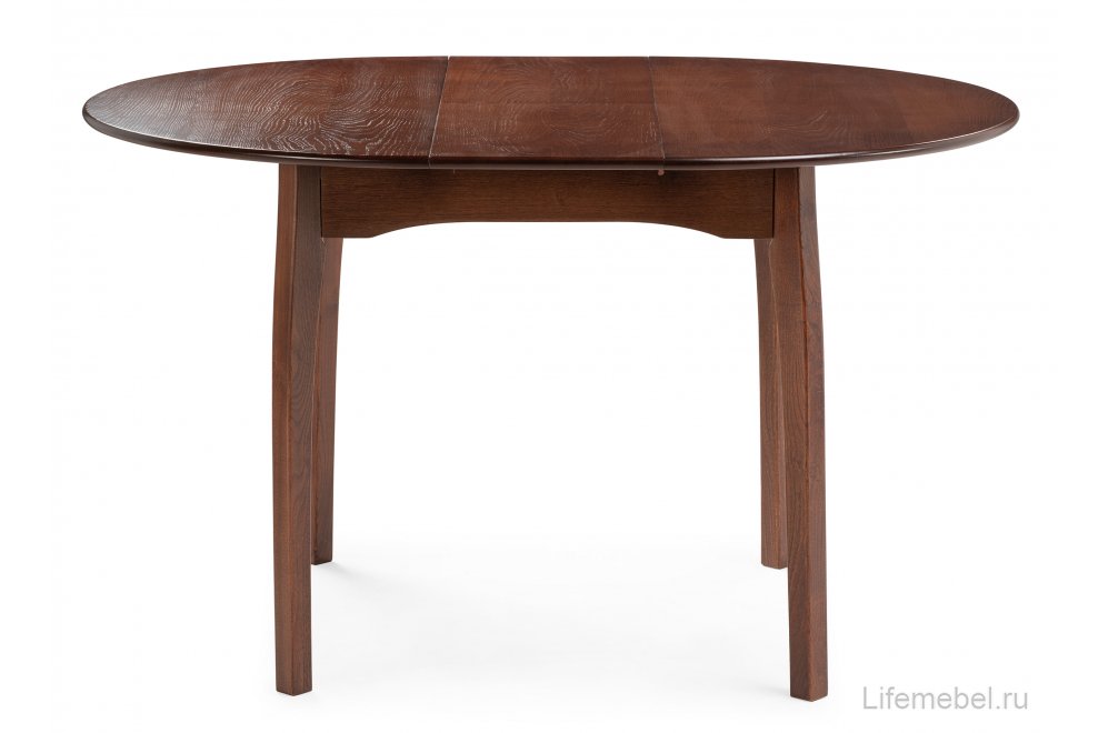 Деревянный стол Распи круглый миланский орех