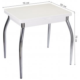 Деревянный стол Реал М-2 КМ 04 (6) БЛ 01