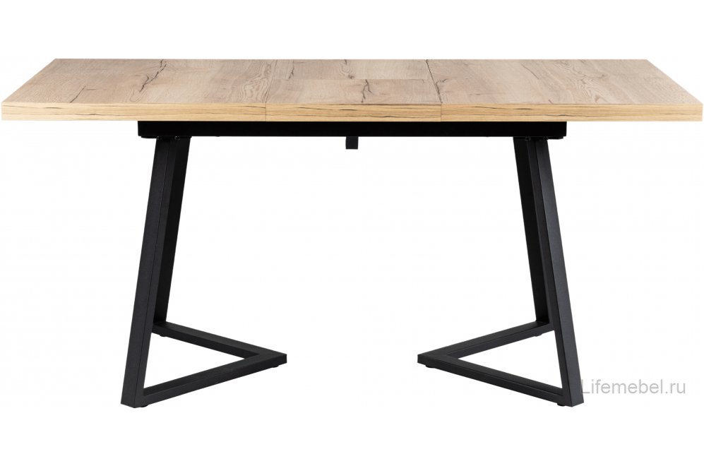 Деревянный стол Роналдо 120x160 натуральный