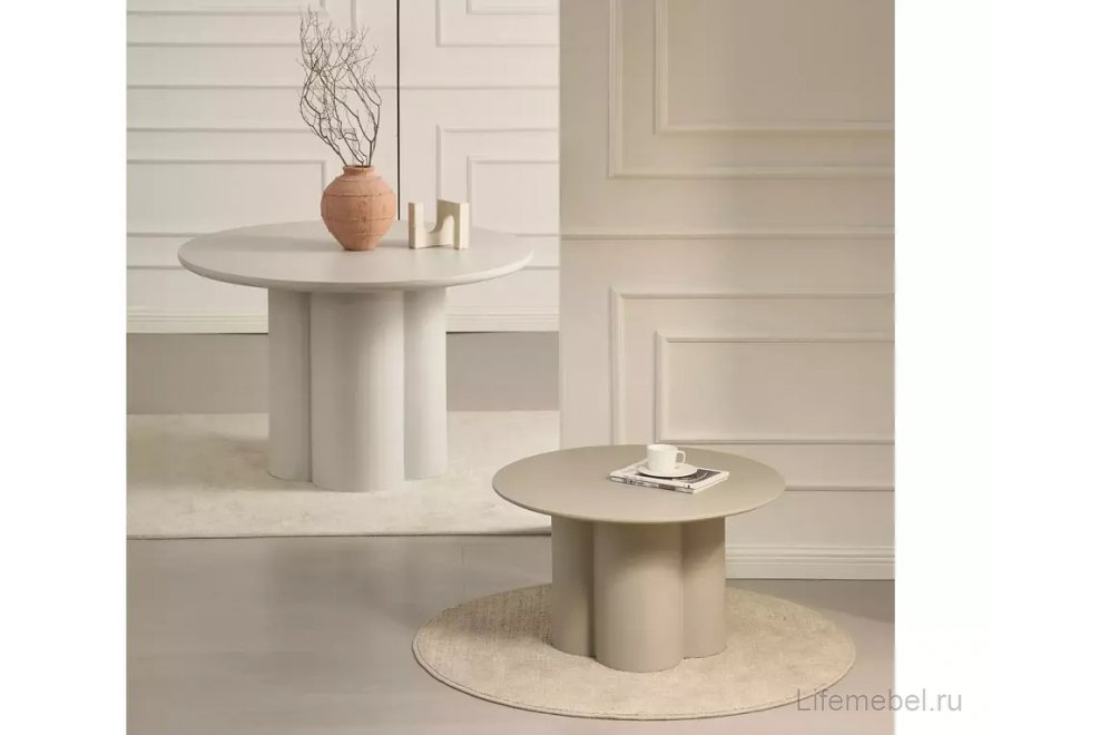 Деревянный стол Rosalia 120 экрю