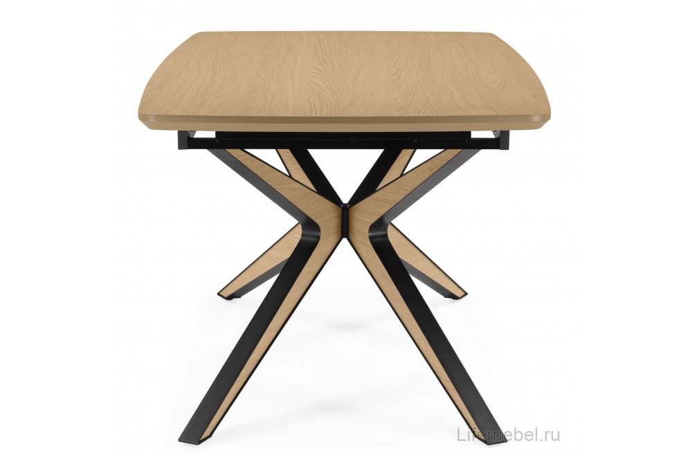 Деревянный стол Roxy 160(220)x90 светлый дуб