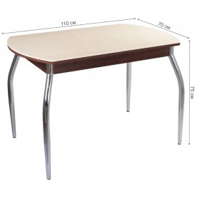 Деревянный стол Румба ПО КМ 06 ОР 01