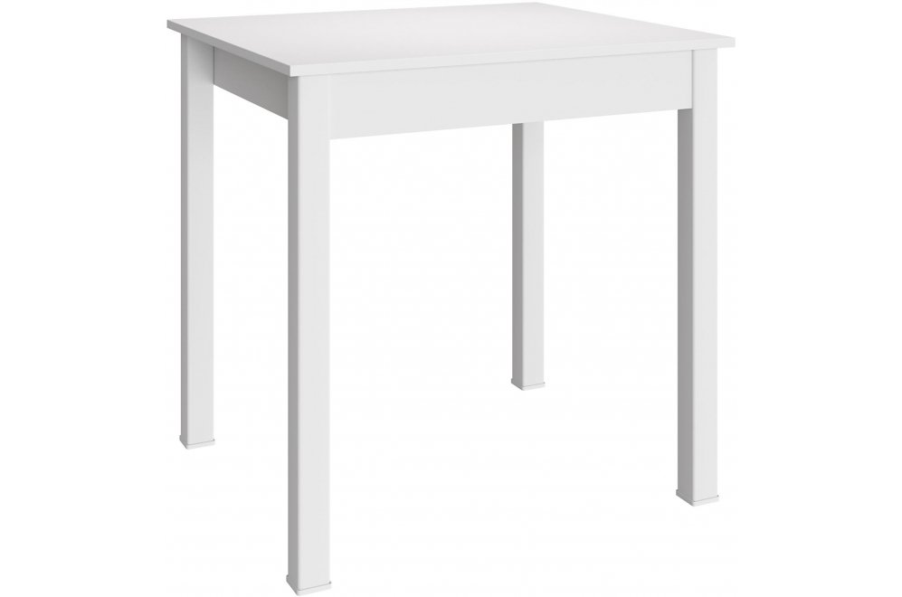 Деревянный стол С-300 белый структурный