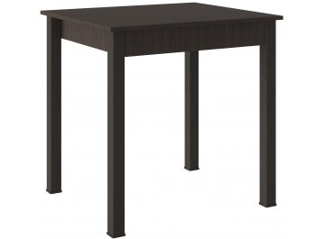 Деревянный стол С-300 белый структурный