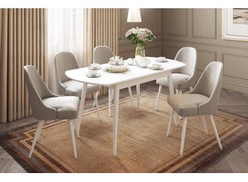 Стол складной Сальса белый