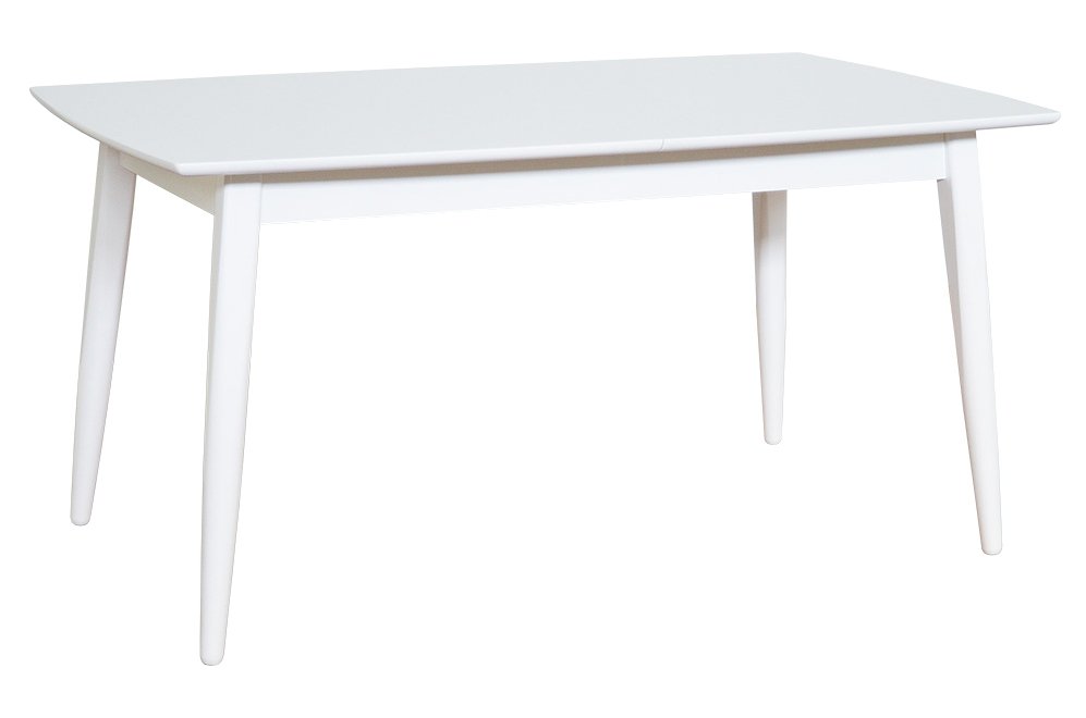 Деревянный стол Самурай-3 белая эмаль