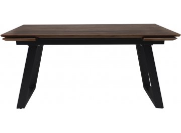 Обеденный стол Сангай 160(220)х80 дуб галифакс табак