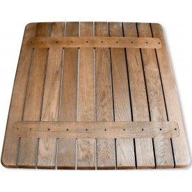 Деревянный стол SHT-TU14/ДУБ 80/80