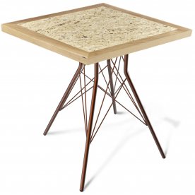 Деревянный стол SHT-TU2-1/70/70