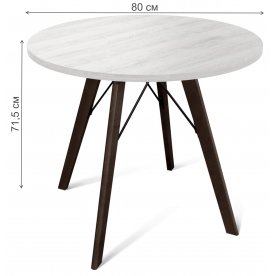 Деревянный стол SHT-TU9/80