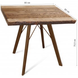 Деревянный стол SHT-TU9/TT10