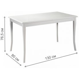 Деревянный стол Сиена