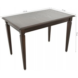 Деревянный стол Сиена