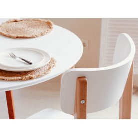 Деревянный стол SkyLand LYKKE TR-100 1000х1000х750