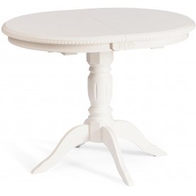 Деревянный стол Stefano/Стефано 100+30x80x77