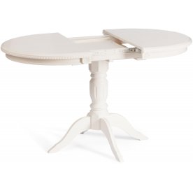 Деревянный стол Stefano 100+30x80x77