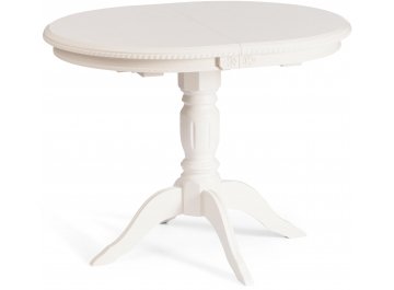 Деревянный стол Stefano/Стефано 100+30x80x77