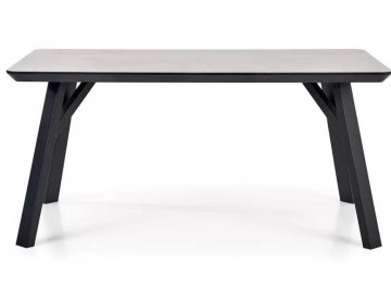 Обеденный стол Halifax серо-черный