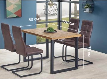 Деревянный стол Horus