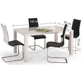 Деревянный стол Ronald