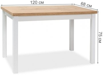 Деревянный стол Adam 120