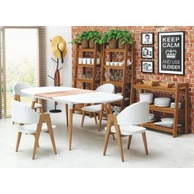 Деревянный стол Caliber