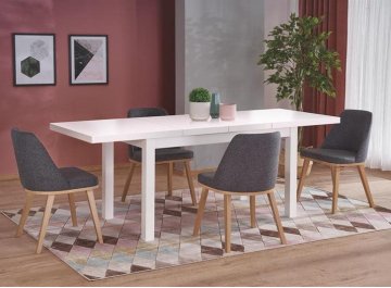 Стол раздвижной Tiago 2 белый