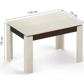 Деревянный стол Arris 1