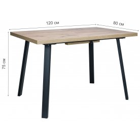 Деревянный стол Leset Хаген 1Р