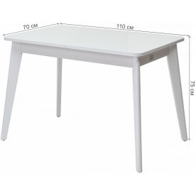 Деревянный стол Swift 110
