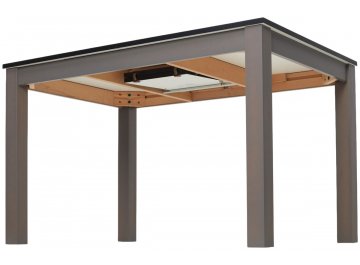 Складной стол Tme-6932 серый камень