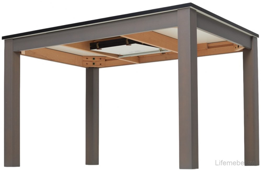 Деревянный стол Tme-6932 серый камень