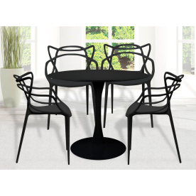 Деревянный стол Tulip 100 см