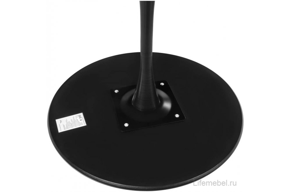 Деревянный стол Tulip 90 черный