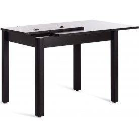 Деревянный стол Turia 100х70+40х75