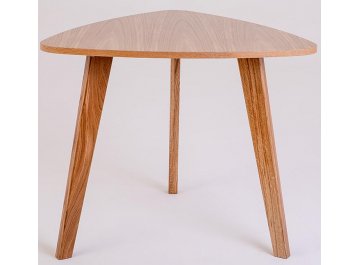 Обеденный стол Вегас 92х88х76 светлый дуб / коричневая патина