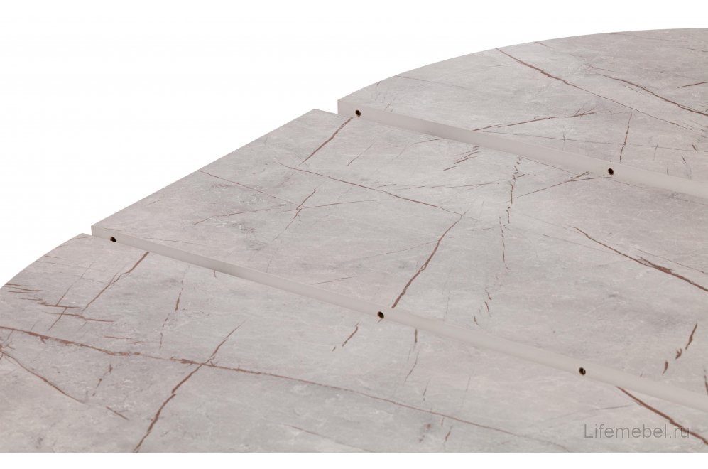 Деревянный стол Veleta черная сосна / черный