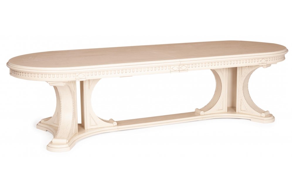 Деревянный стол Versal бежевый патина